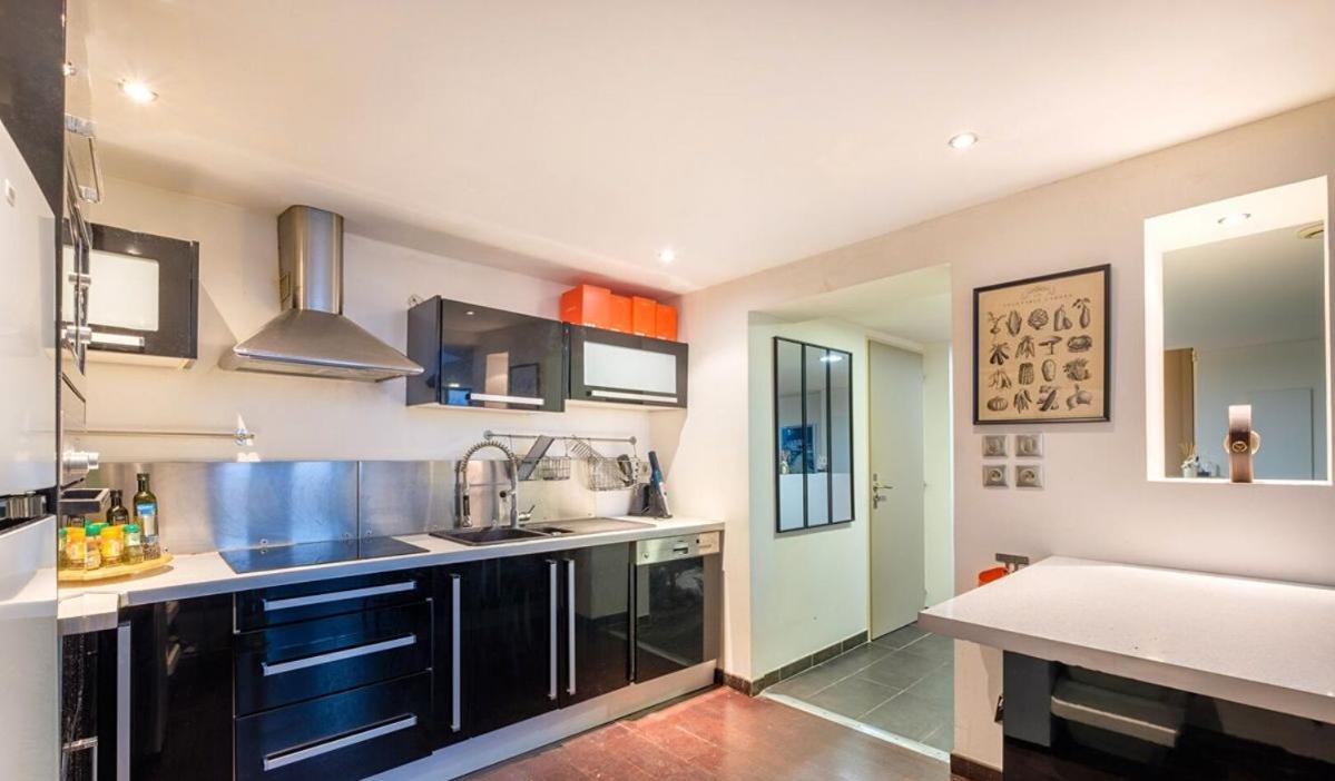 Loft Triplex 3 Chambres Doubles Villeurbanne Exterior photo