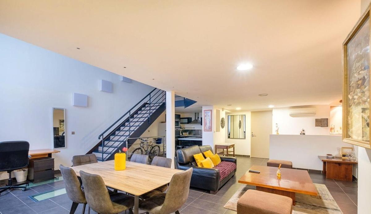 Loft Triplex 3 Chambres Doubles Villeurbanne Exterior photo